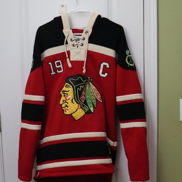 Old Time Hockey Other - Old Time Hockey Jersey Hoodie (Toews)